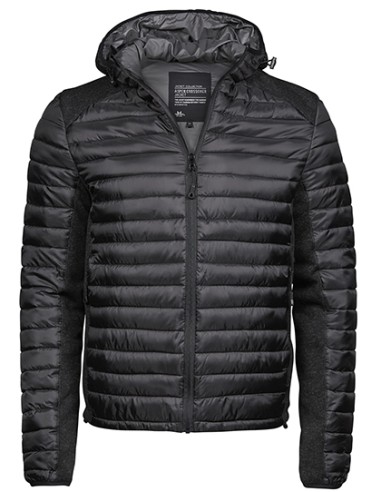 TEE-9610-Mens Hooded Outdoor Crossover Jacket